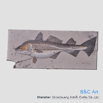 Customized wood oil painting manufacturer for decoration